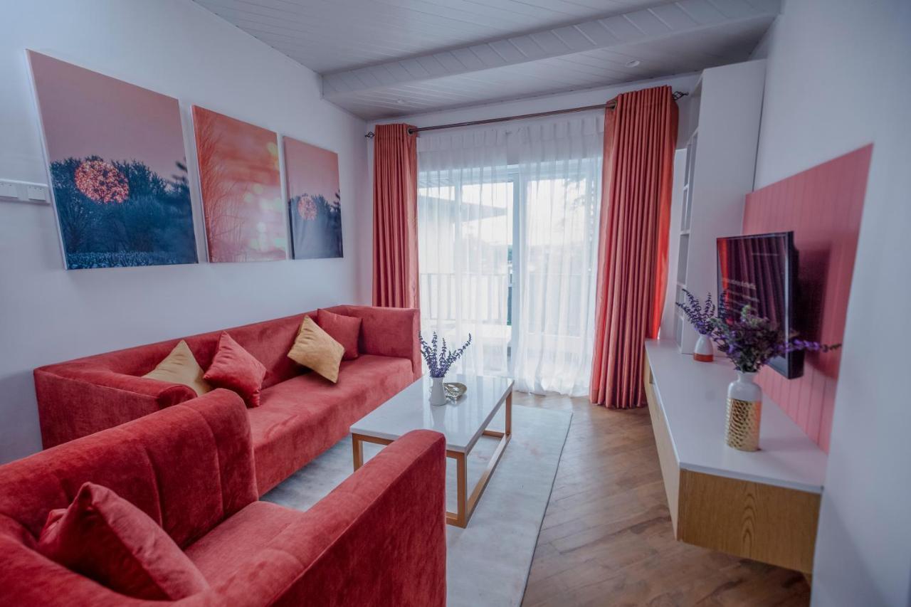 The Breeze Luxury Apartment 努沃勒埃利耶 外观 照片